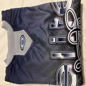 Elite Sports Paintball Jersey – XL Carbon Fiber Graphic Long Sleeve